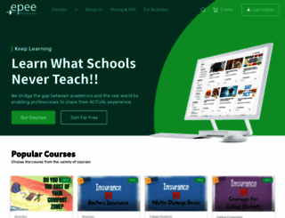 epee-education.com screenshot
