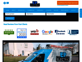 epelectricllc.com screenshot