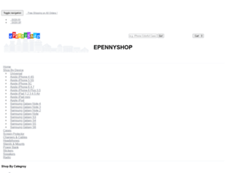 epennyshop.com screenshot