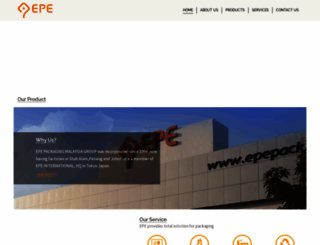 epepack.com.my screenshot