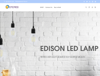 eperiod-led.com screenshot