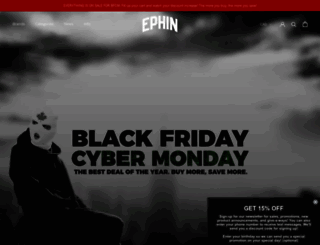ephin.com screenshot