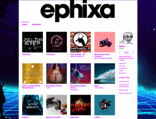 ephixa.com screenshot