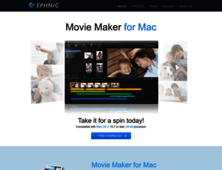 ephnic.com screenshot