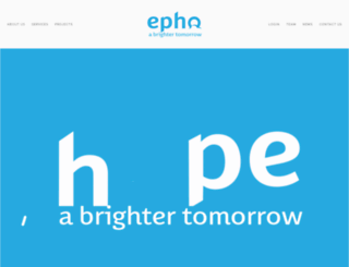epho.com.au screenshot