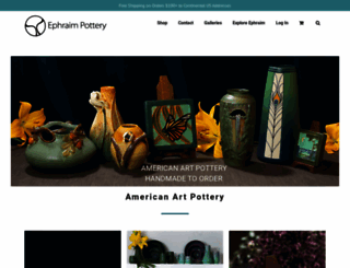 ephraimpottery.com screenshot