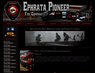 ephratafire.org screenshot