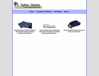 ephrataministries.org screenshot