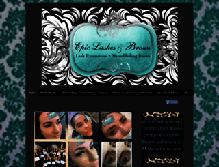 epic-lashes.com screenshot