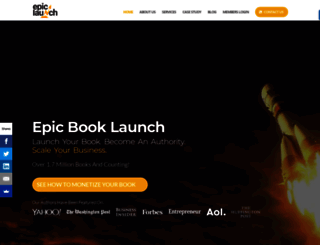 epic-launch.com screenshot