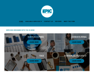 epic-tax.com screenshot