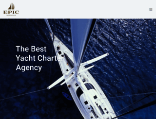epic-yachts.com screenshot