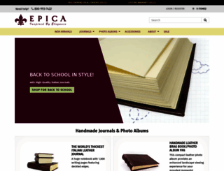 epica.com screenshot