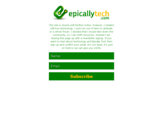 epicallytech.com screenshot