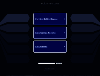 epicames.com screenshot