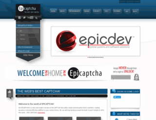 epicaptcha.com screenshot