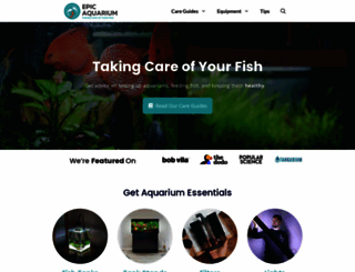 epicaquarium.com screenshot