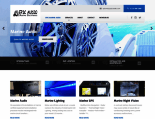 epicaudio.com screenshot