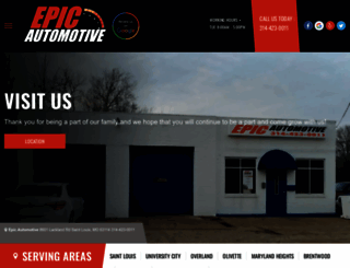 epicautostl.com screenshot