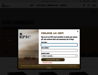 epicbar.com screenshot