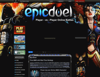 epicduel.battleon.com screenshot