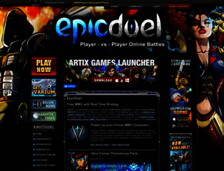 epicduel.com screenshot