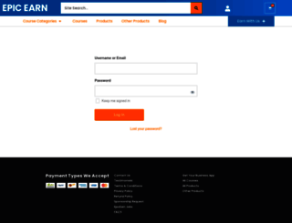 epicearn.com screenshot