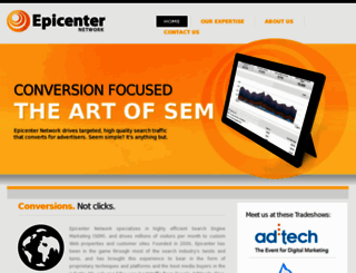 epicenter.net screenshot
