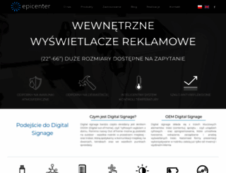 epicenter.pl screenshot