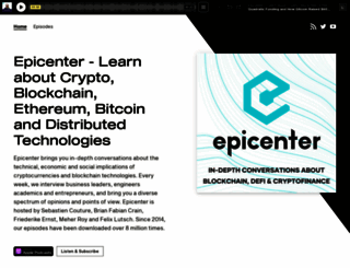 epicenter.tv screenshot