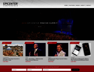 epicenterconference.com screenshot