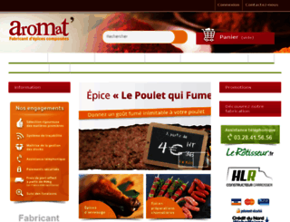 epices-aromat.fr screenshot