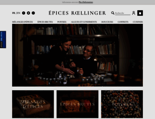 epices-roellinger.com screenshot