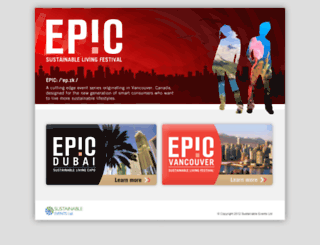 epicexpo.com screenshot