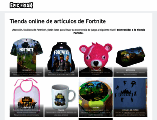 epicfreak.com screenshot