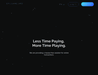 epicgamecard.com screenshot