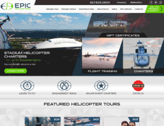 epichelicopters.com screenshot