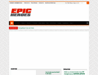 epicheroes.com screenshot