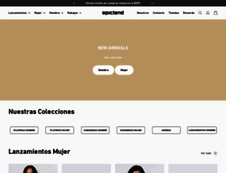 epicland.com.mx screenshot