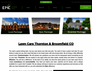 epiclawnpro.com screenshot