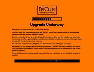 epiclub.com.au screenshot