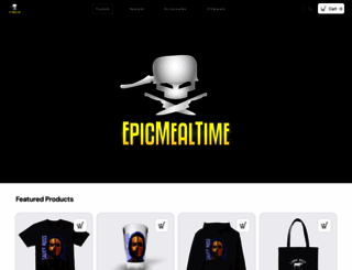 epicmealtime.com screenshot