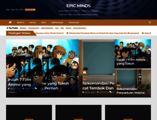 epicminds.net screenshot