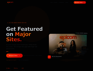epicom.com screenshot
