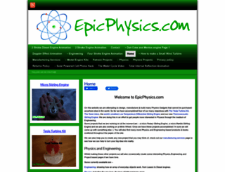 epicphysics.com screenshot