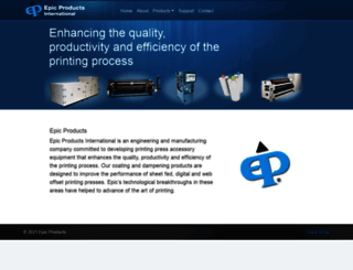 epicproducts.com screenshot
