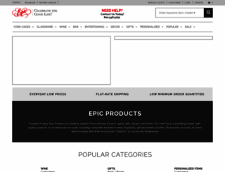 epicproductsinc.com screenshot