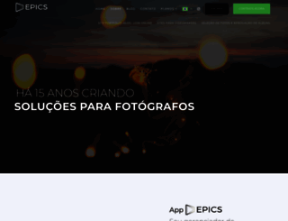 epics.com.br screenshot