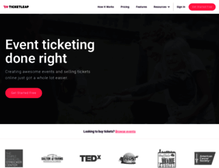 epicsummit.ticketleap.com screenshot