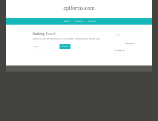 epiforma.com screenshot